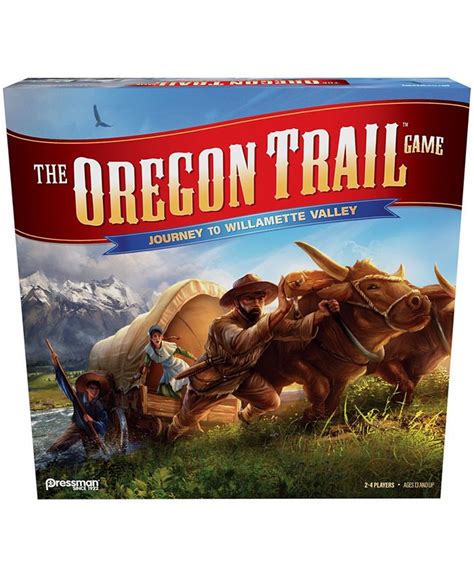 www.pressmantoy/oregontrail/demo|Review: Oregon Trail by Pressman Toy Corp. – The .